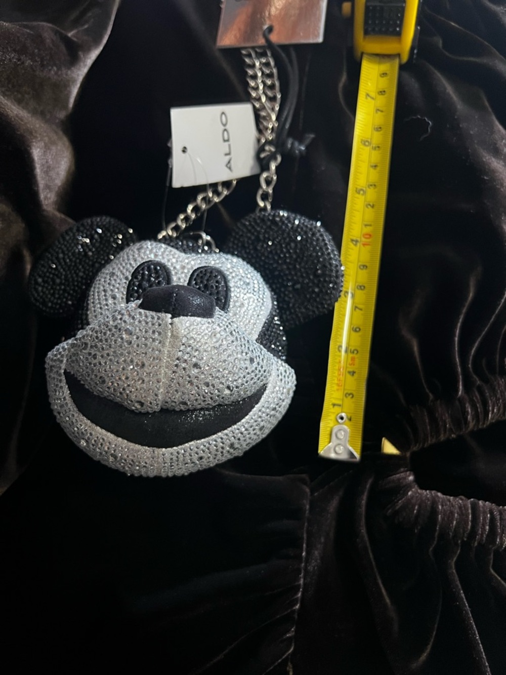 DISNEY X ALDO Bling Mickey Mouse 100 Year Collector Crystal Crossbody Bag
NWT - Picture 11 of 13